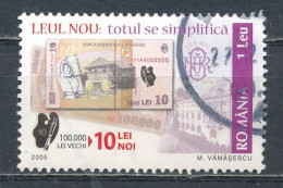 °°° ROMANIA - Y&T N° 4993 - 2005 °°° - Used Stamps