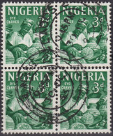 1961 Nigeria ° Mi:NG 96, Sn:NG 105, Yt:NG 101, Sg:NG 93, Woodcarver - Nigeria (1961-...)