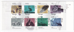 MiNr. 1249 - 1256 Norwegen       1997, 16. April. 350 Jahre Norwegische Post (III) - Postfrisch/**/MNH - Ungebraucht