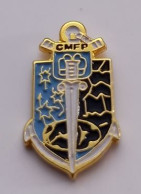 P34 Pin's Armée Militaire Régiment GMFP AFN - GENDARMERIE MARITIME En ALGERIE Ancre Achat Immédiat - Militaria