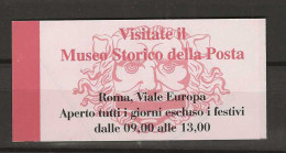 1995 MNH Italy Booklet Postfris** - Cuadernillos