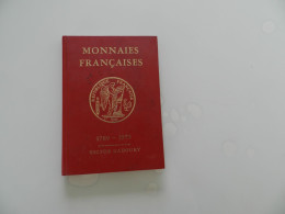 Gadoury  Rouge  Monnaies  Françaises  1975 - Libri & Software
