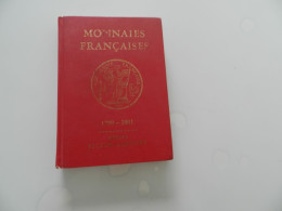 Gadoury  Rouge  Monnaies  Françaises  2001 - Boeken & Software