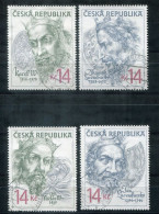 TSCHECHISCHE REPUBLIK 106-109 Canc. - Dynastie Der Luxemburger  - CZECH REPUBLIC / RÉPUBLIQUE TCHÈQUE - Usados