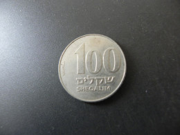 Israel 100 Sheqalim - Israele