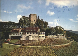 72241538 Buehl Baden Ruine Alt Windeck Mit Burggaststaette Buehl - Bühl