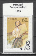 Portugal   1985  Mi.Nr. 1656 , EUROPA CEPT  Europäisches Jahr Der Musik - Gestempelt / Fine Used (o) - 1985