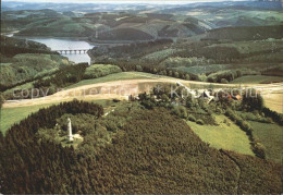 72240284 Luedenscheid Homert Aussichtsturm Versetalsperre Naturpark Fliegeraufna - Lüdenscheid