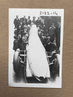1929 - Malcolm Campbell's 'Bluebird' - 15 X 10 Cm (REPRO PHOTO !  Zie Beschrijving, Voir Description, See Description) ! - Automobili