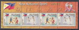2011 Philippines ARNIS New National Sport  Souvenir Sheet MNH - Filippine