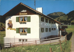 72240142 Berg Fischen Allgaeu Pension Erholungsheim Haus Elisabeth Wannenkopf Bo - Fischen