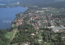 72240134 Rheinsberg Schloss Schlossgarten Grienericksee Fliegeraufnahme Rheinsbe - Zechlinerhütte