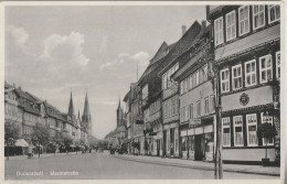 AK Duderstadt, Marktstraße 1935 - Duderstadt