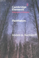 Pantheism - Cambridge Elements. - A.Buckareff Andrei - 2022 - Sprachwissenschaften