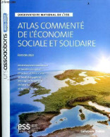 Juris Associations Hors-série Novembre 2023 - Observatoire National De L'ess - Atlas Commenté De L'économie Sociale Et S - Economie