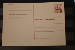 Deutschland 1979; Burgen Und Schlösser P 127; Ungebraucht - Postcards - Mint