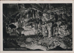 53744 - Oberharz-Rübeland - Hermannshöhle, Kristallkammer - 1959 - Halberstadt