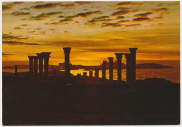 LIBYA - APOLLONIA  Greek And Roman City  Ruines Romaines,  Vintage Old Photo Postcard - Libye