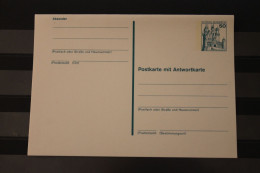 Deutschland 1979; Burgen Und Schlösser P 128; Postkarte Mit Antwortkarte; Ungebraucht - Cartoline - Nuovi