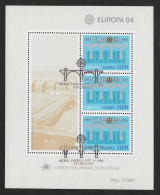 Portugal / Acores 1984  Mi.Nr. Block 5 (364) , Europa CEPT Brücken , Gestempelt / Fine Used / (o) - 1984