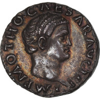 Monnaie, Otho, Denier, 69, Rome, TTB+, Argent, RIC:I-8 - Die Flavische Dynastie (69 / 96)