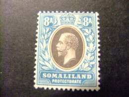 51 SOMALILAND 1912 REY GEORGE V YVERT 50 MH / SG 67 * MH - Somaliland (Protectorat ...-1959)