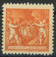 Liechtenstein 1921 Michel Nummer 47B Postfrisch - Neufs