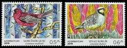 SALE!!! AZERBAYAN AZERBAIJAN AZERBAÏDJAN ASERBAIDSCHAN 2019 EUROPA CEPT National Birds Set Of 2 Stamps MNH ** - 2019