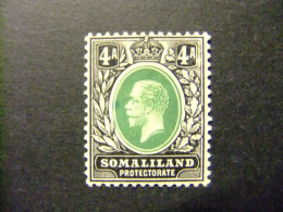 51 SOMALILAND 1912 REY GEORGE V YVERT 48 MH / SG 65 * MH - Somaliland (Protettorato ...-1959)