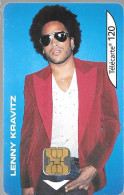 TC-PUBLIC-F1241-120U-OB2-08/02-LENNY KRAVITZ-V° N°Gras-26600Ex-UTILISE-BE/RARE - 2002