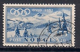 NORVEGE    N°  339  OBLITERE - Usados