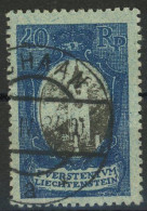 Liechtenstein 1921 Michel Nummer 57 Gestempelt - Used Stamps