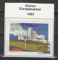 Portugal / Azoren 1983 Mi.Nr. 356 , EUROPA CEPT / Große Werke Des Menschlichen Geistes - Gestempelt / Fine Used / (o) - 1983