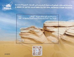 United Arab Emirates 2023, Al Wathba Fossil Dunes Protected Area, MNH S/S - Emiratos Árabes Unidos