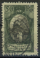 Liechtenstein 1921 Michel Nummer 58 Gestempelt - Gebruikt