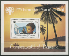 Dominica 1979 Jahr Des Kindes Block 55 Postfrisch (C94717) - Dominica (1978-...)