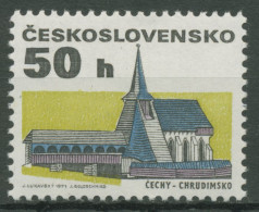 Tschechoslowakei 1992 Bauwerke Kirche 3129 Postfrisch - Neufs