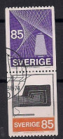 SUEDE    N°   844 A OBLITERE - Used Stamps