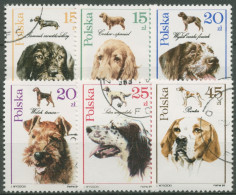 Polen 1989 Tiere Hunde 3197/02 Gestempelt - Used Stamps