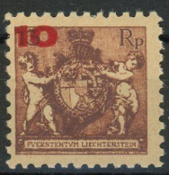 Liechtenstein 1924 Michel Nummer 62A Postfrisch - Neufs