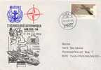 GERMANY 1984 NATO / BUNDESMARINE  COVER - NATO