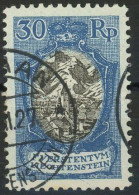 Liechtenstein 1925 Michel Nummer 64 Gestempelt - Used Stamps