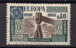 ANDORRE FRANCAIS   EUROPA   N°   253  OBLITERE - Usati