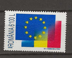 2000 MNH Romania MI 5457 Postfris** - Nuevos