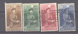 Nouvelle Zélande  :  Yv  337B-40  (o) - Used Stamps