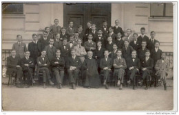 KREMS A. D. D. - Photokarte Der Abschlußklasse An Der Universität 1920 , Gel. Nach Laakirchen - Krems An Der Donau