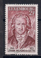 LUXEMBOURG   N°   891  OBLITERE - Usados