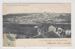 Panorama De Coimbra Visto De Santa Clara. * - Coimbra