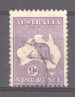 Australie  :  Yv  61  (o)  Filigrane A  Multiple - Used Stamps