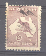 Australie  :  Yv  63  (o)  Filigrane A  Multiple - Usados